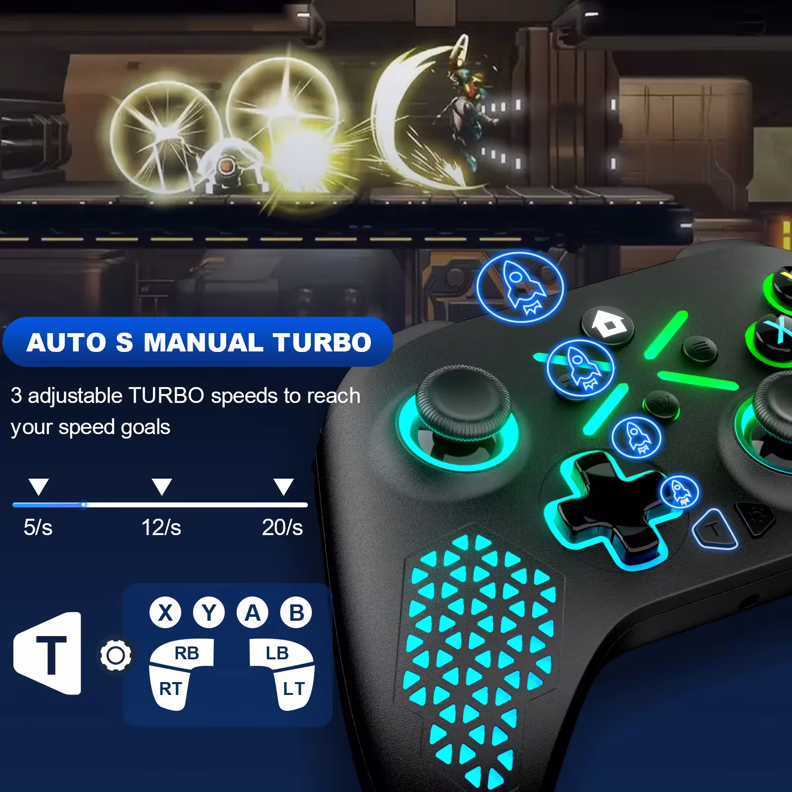 controller di gioco wireless