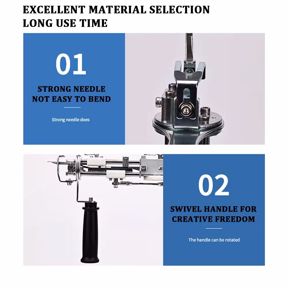 pistolet à tufter électrique