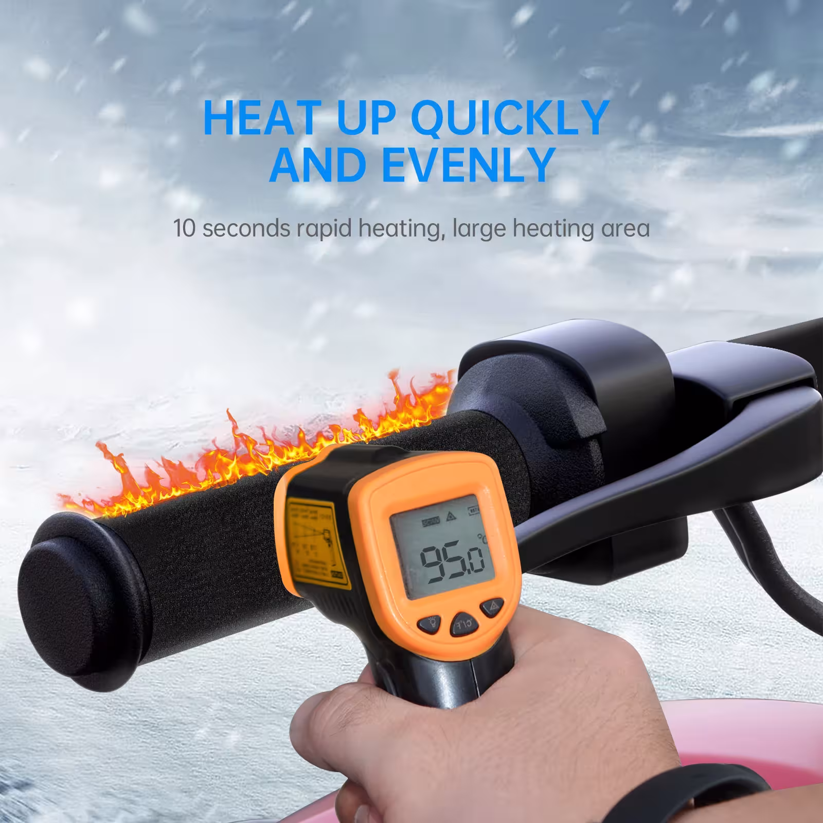 heated motorcycle grips