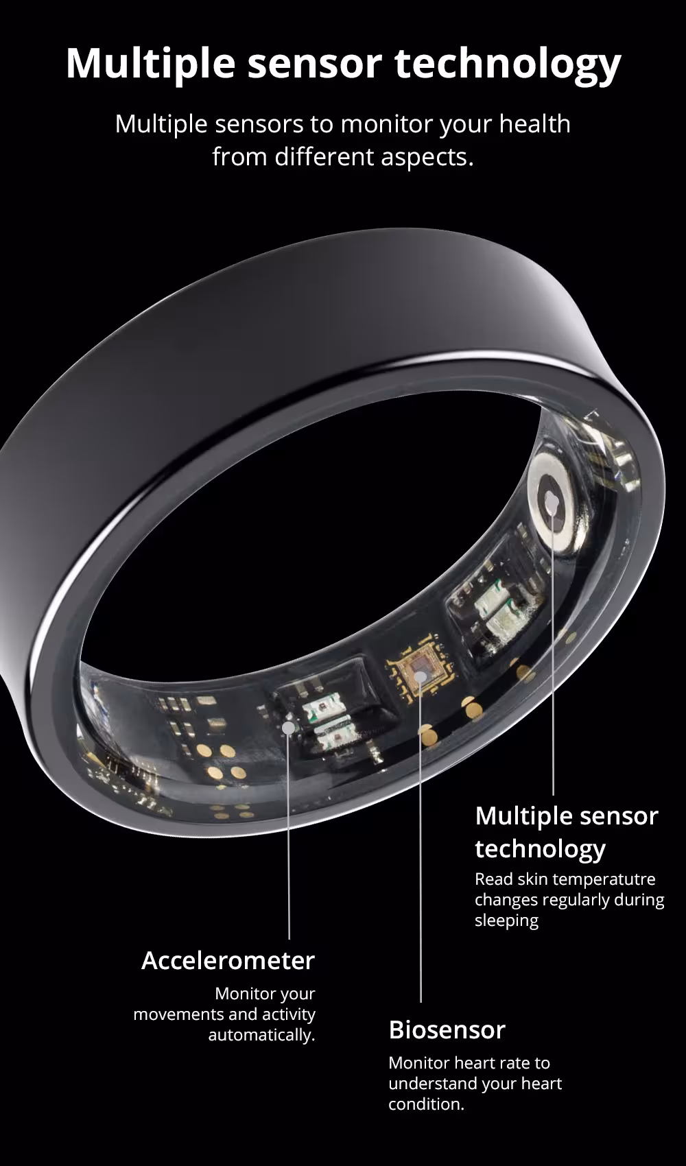 Smart Ring COLMI R09