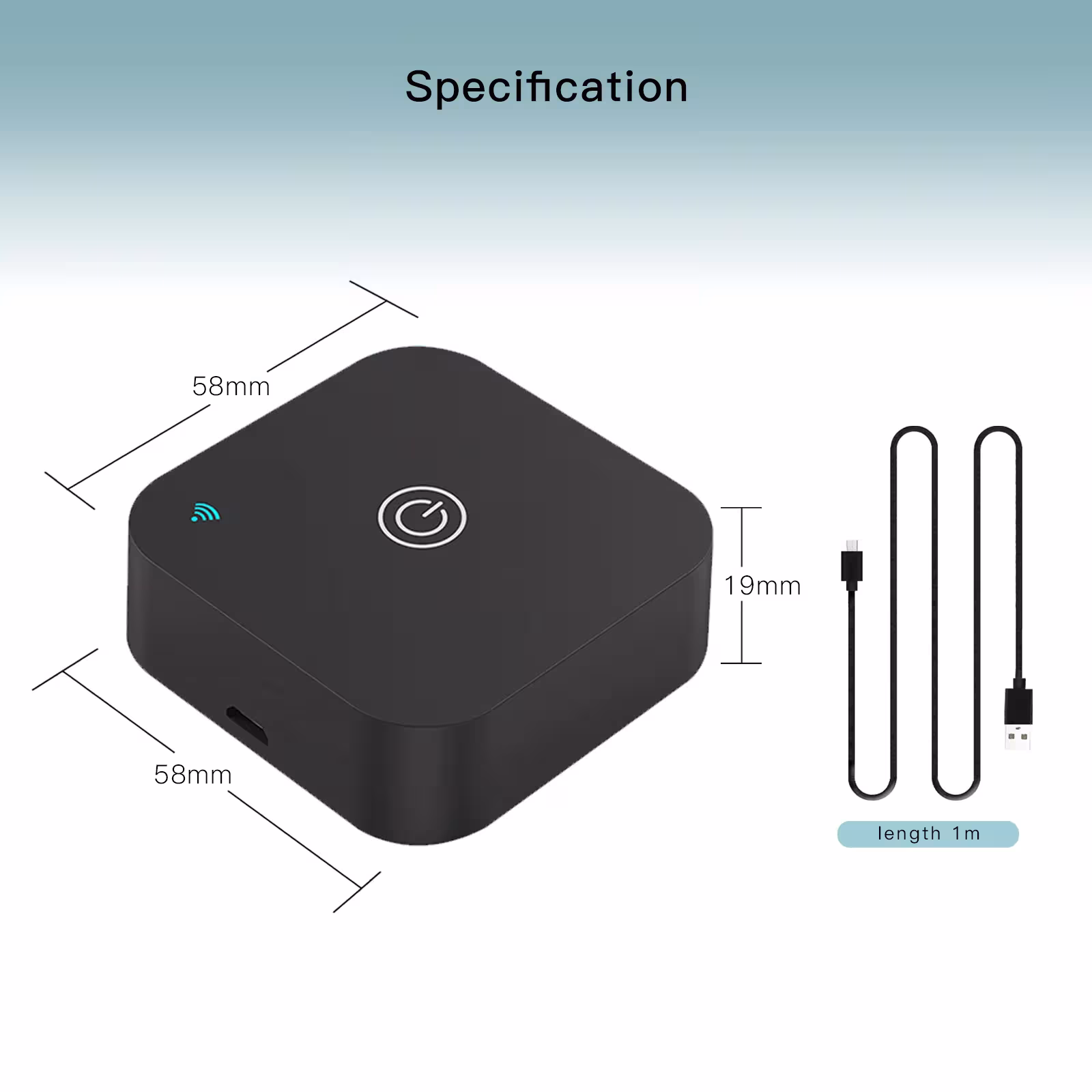 WiFi termostat oro kondicionieriui