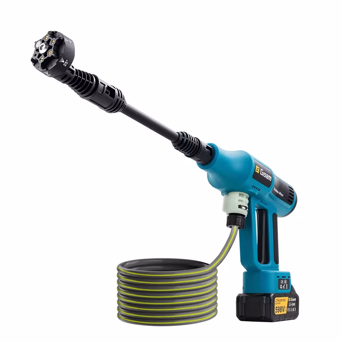 electric high pressure wash gun