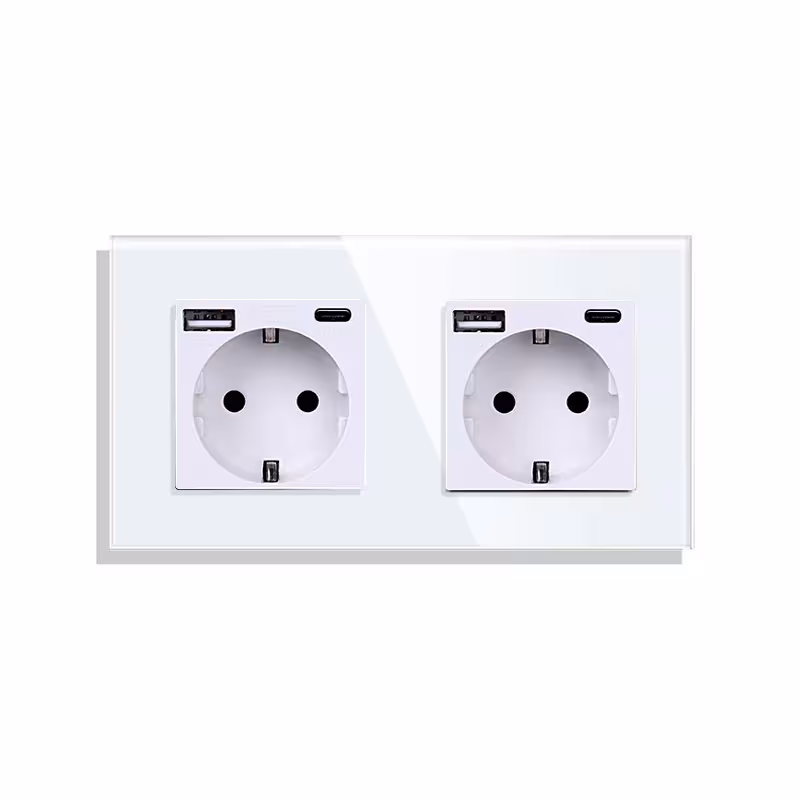 Prise murale USB Type-C