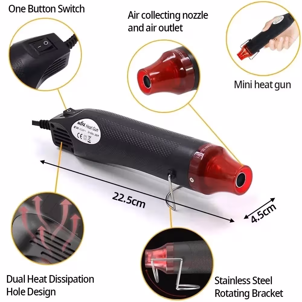 handheld hot air gun