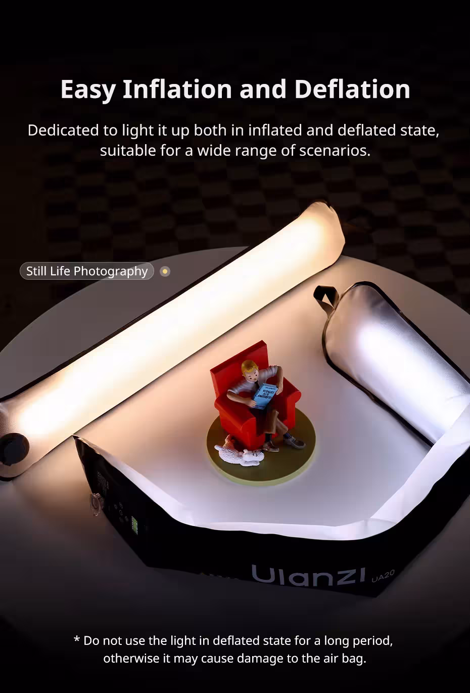 Colonna luminosa del tubo LED