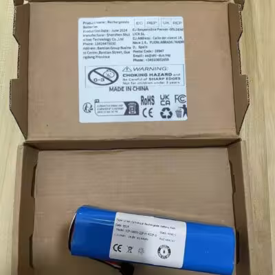 20 vnt. DIY LED saulės šviesa 1.2V 2/3AAA Ni-MH įkraunamų baterijų 300mah