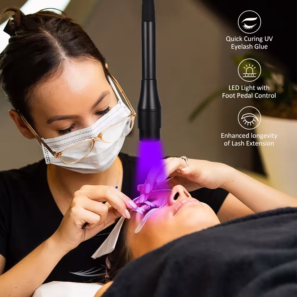 UV lash light LED
