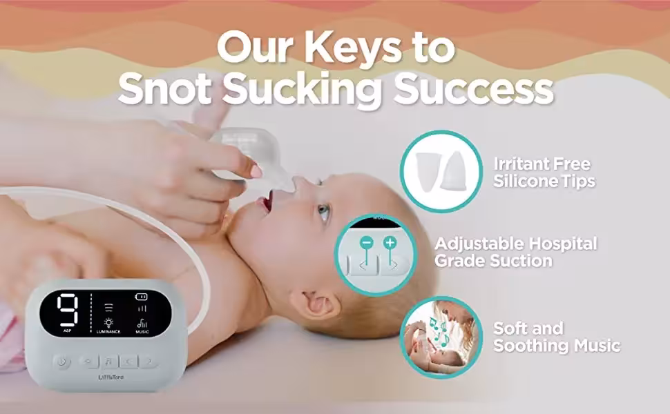 electric nasal purge