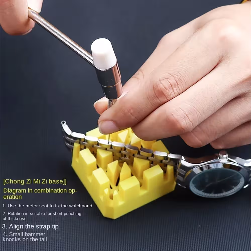 147-piece watch repair tool kit