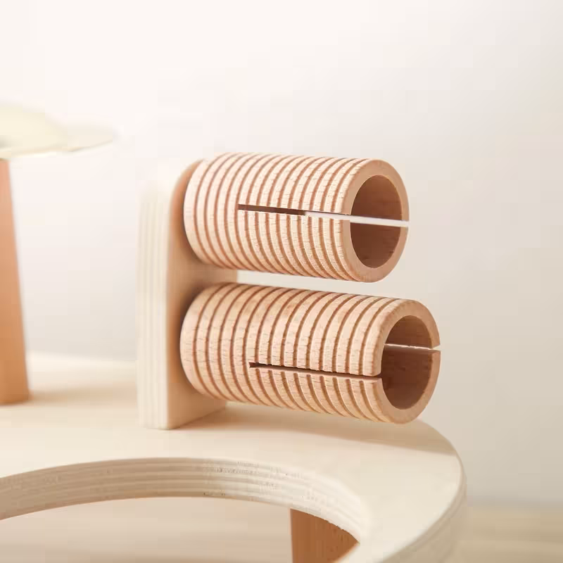 Juguetes musicales de madera para niños