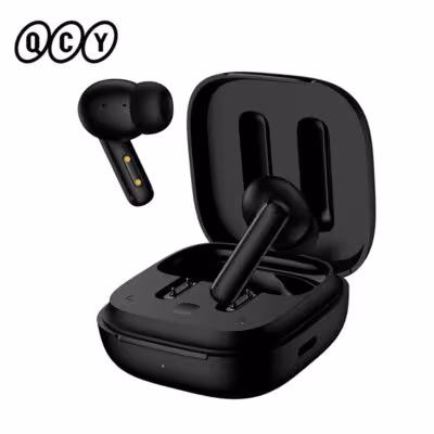 QCY T13 ANC belaidžiai ausintuvai su triukšmo slopinimu Bluetooth 5.3