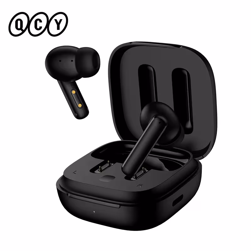QCY T13 ANC Wireless Headphones with Noise Cancelling Bluetooth 5.3