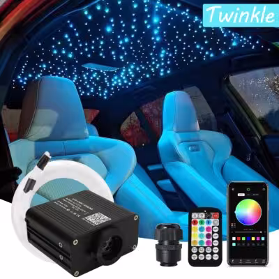 16W starry sky light RGBW colors LED program remote control