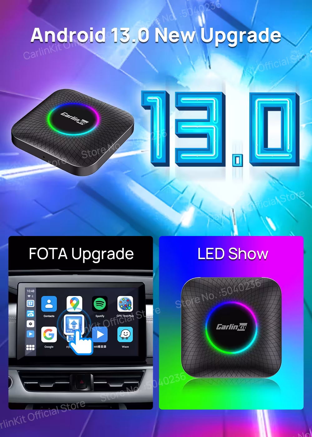 bewell CarPlay Box
