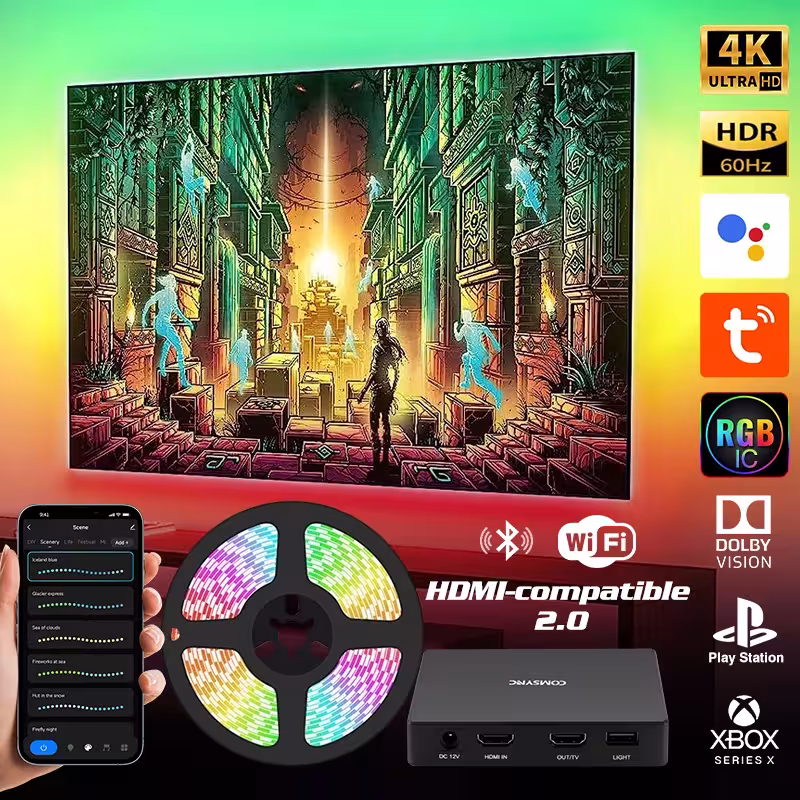Smart Ambient TV LED Backlight
