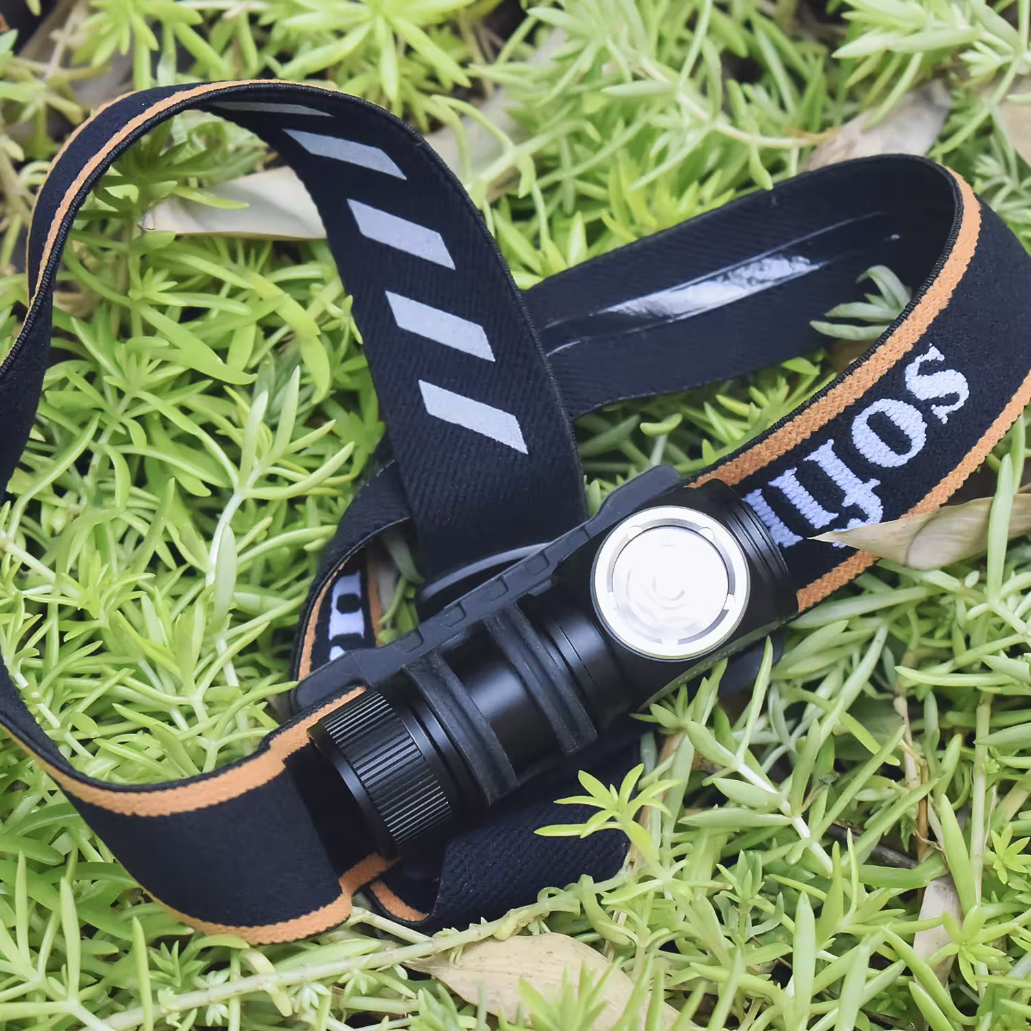 LED headlamp USB C
