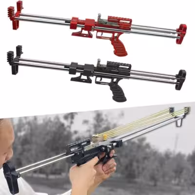 Fusil télescopique avec viseur laser en alliage d'aluminium pour la chasse