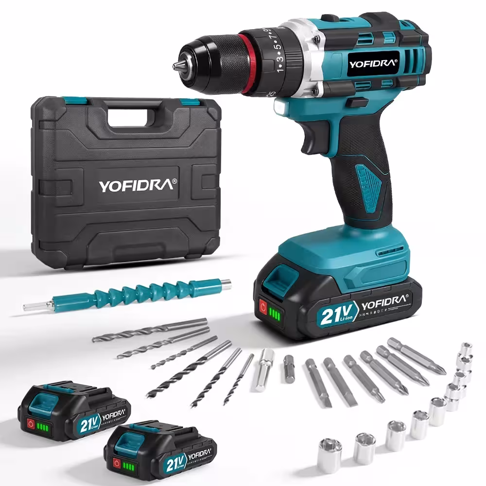 electric percussion hammer drill