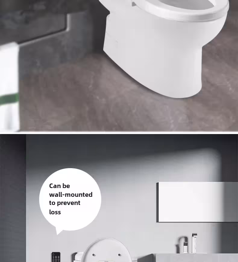 abattant WC intelligent