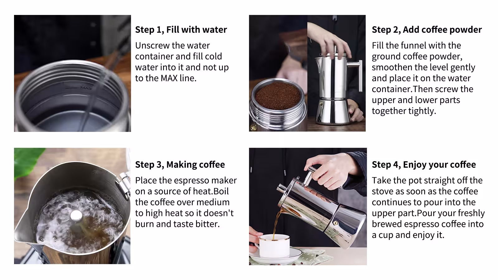 stovetop espresso maker