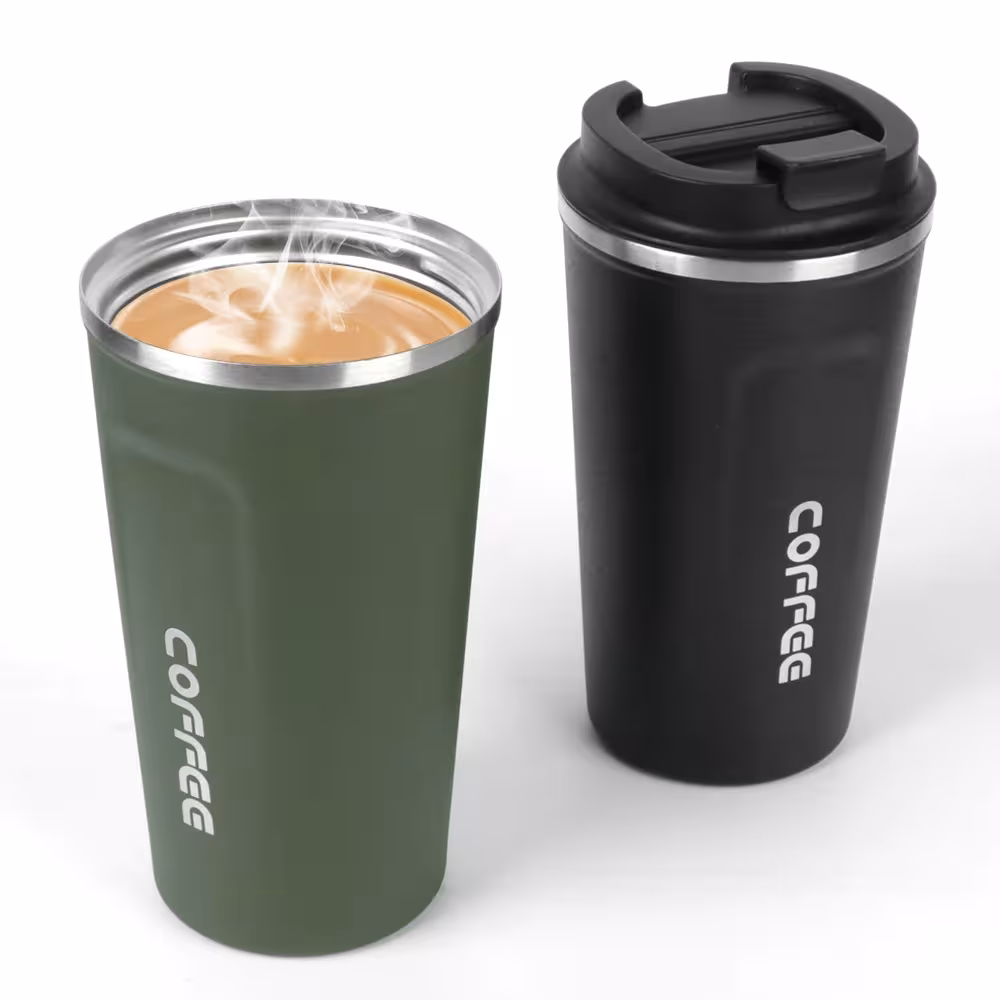 thermal coffee mug