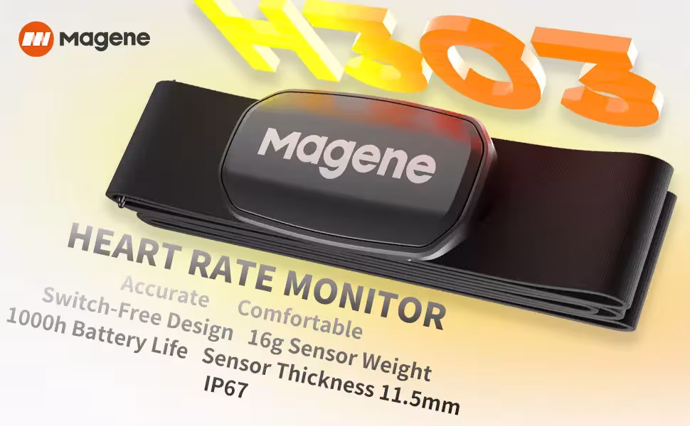 heart rate sensor for sports
