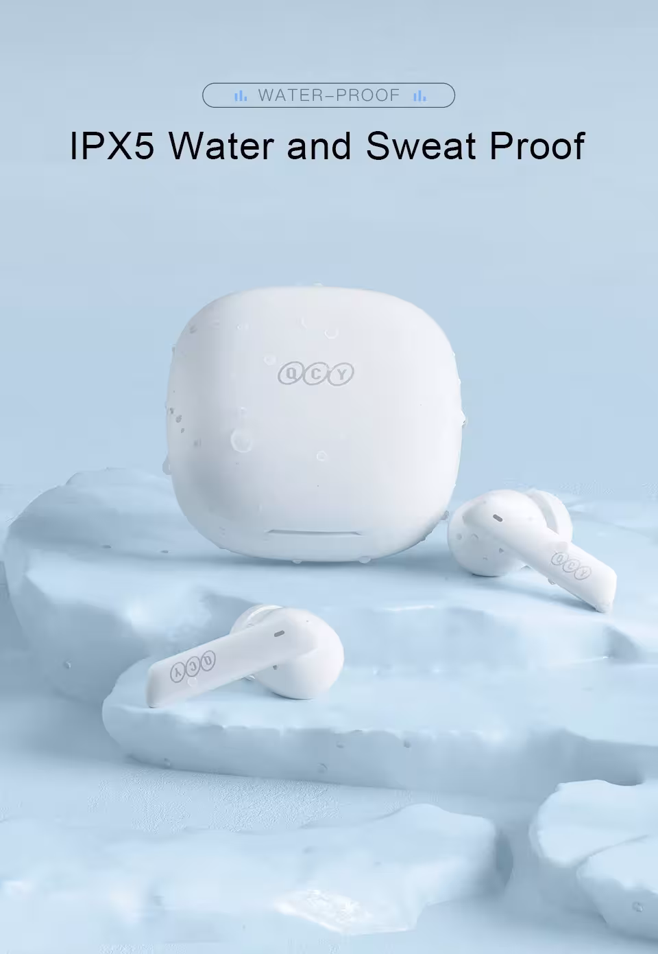cuffie TWS wireless con cancellazione del rumore