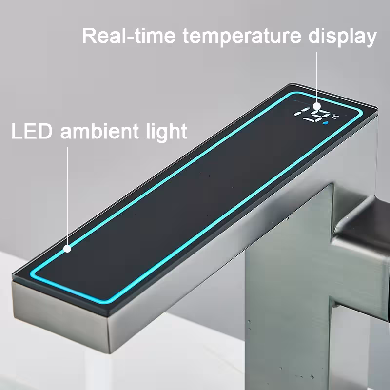 bagno mixer LED display