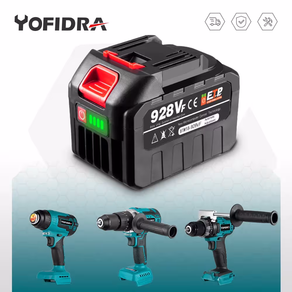 accumulateur lithium-ion pour outils