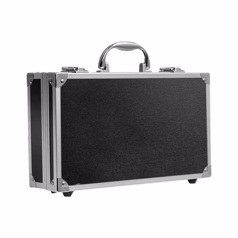 caja de herramientas de aluminio
