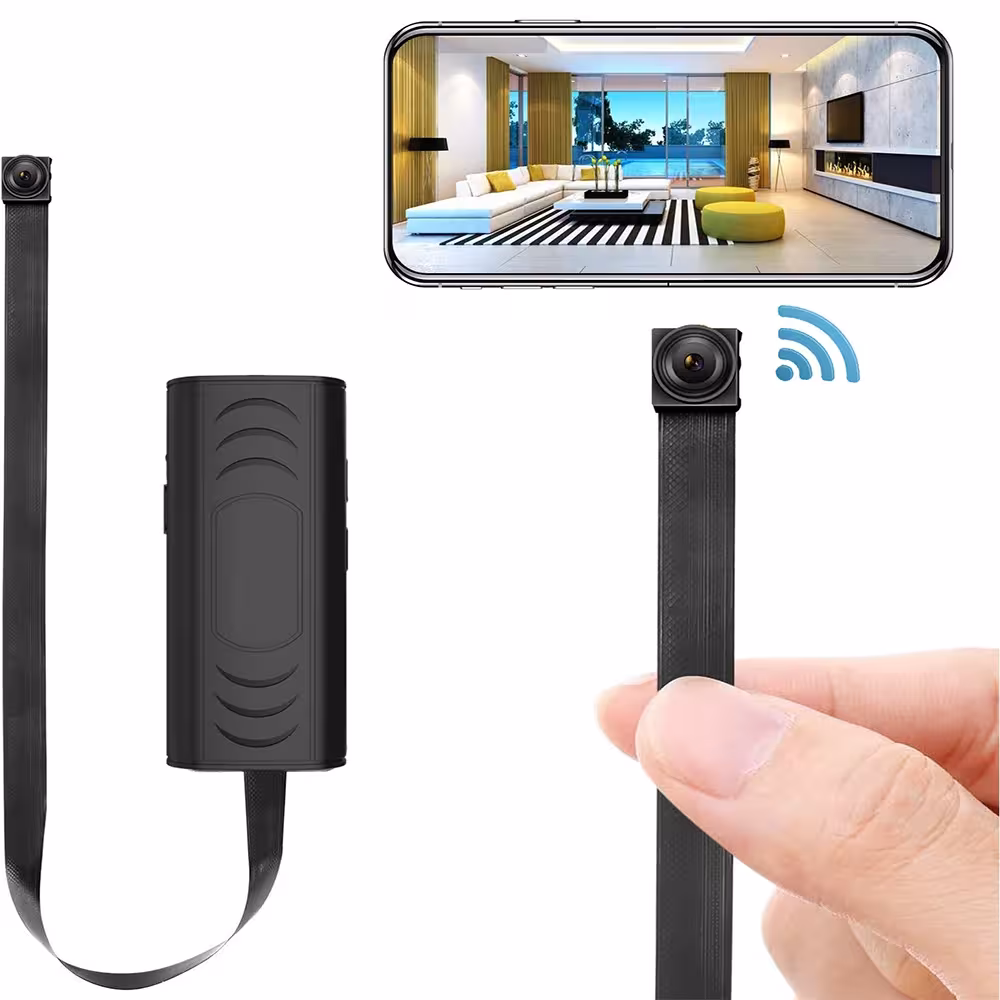 nešiojama WiFi stebėjimo kamera 1080P