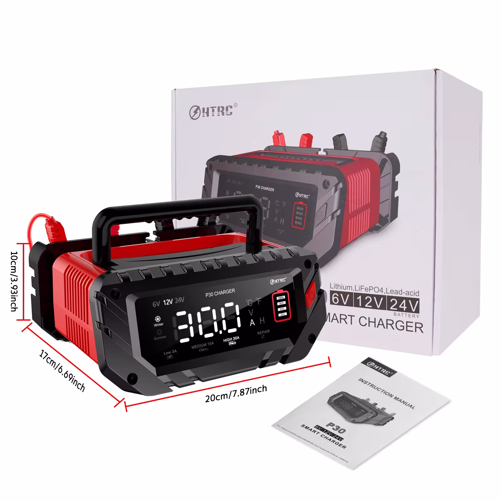 Motorcycle battery charger