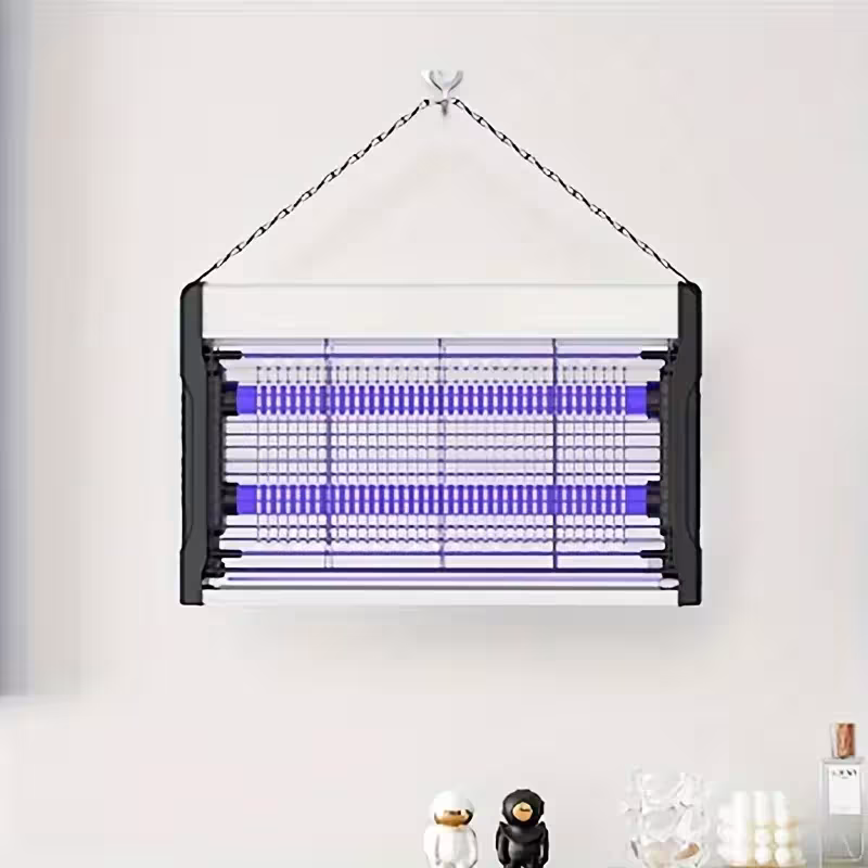 trampa para mosquitos con luz UV
