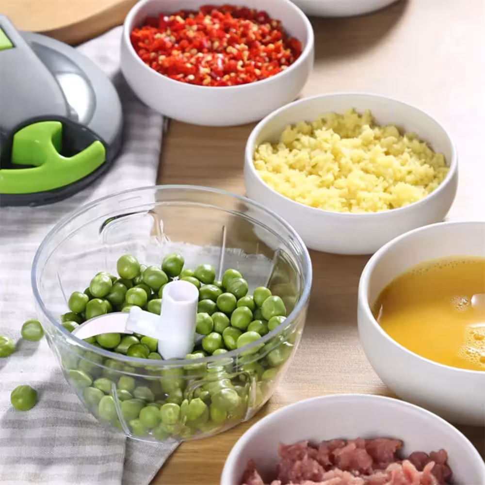 manual garlic mincer