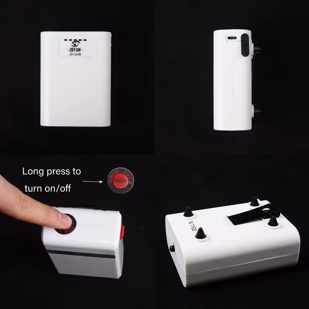 rechargeable air pump