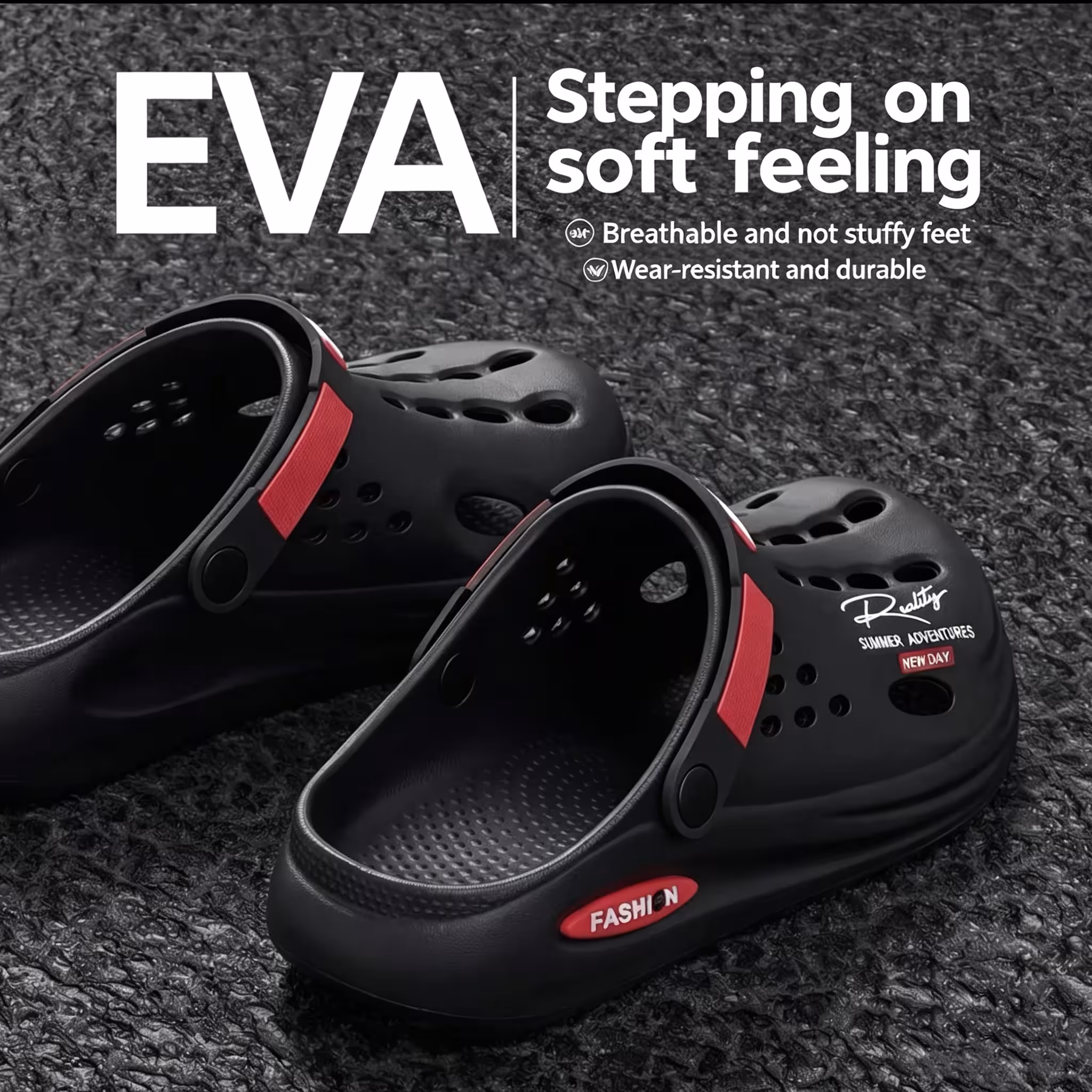 sandalias de hombre EVA