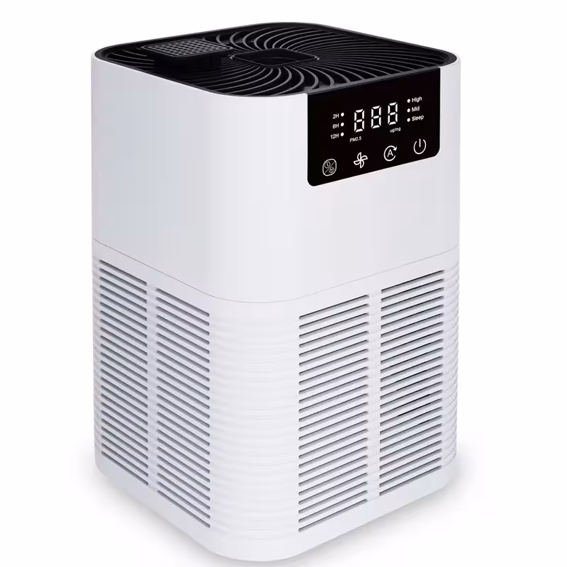 Oro valytuvas su HEPA filtru nuo alergenų ir dulkių namams