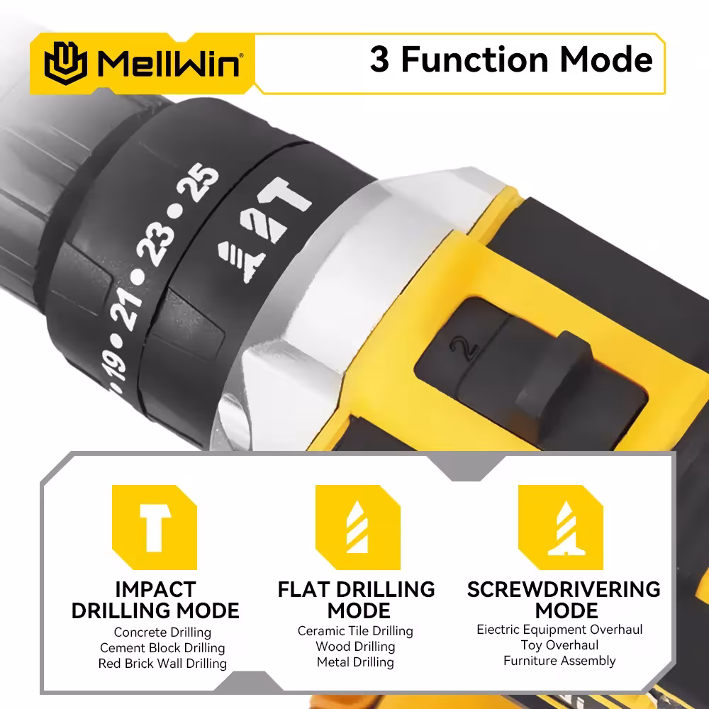 21V cordless impact drill
