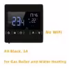 Boiler, black, without Wi-Fi