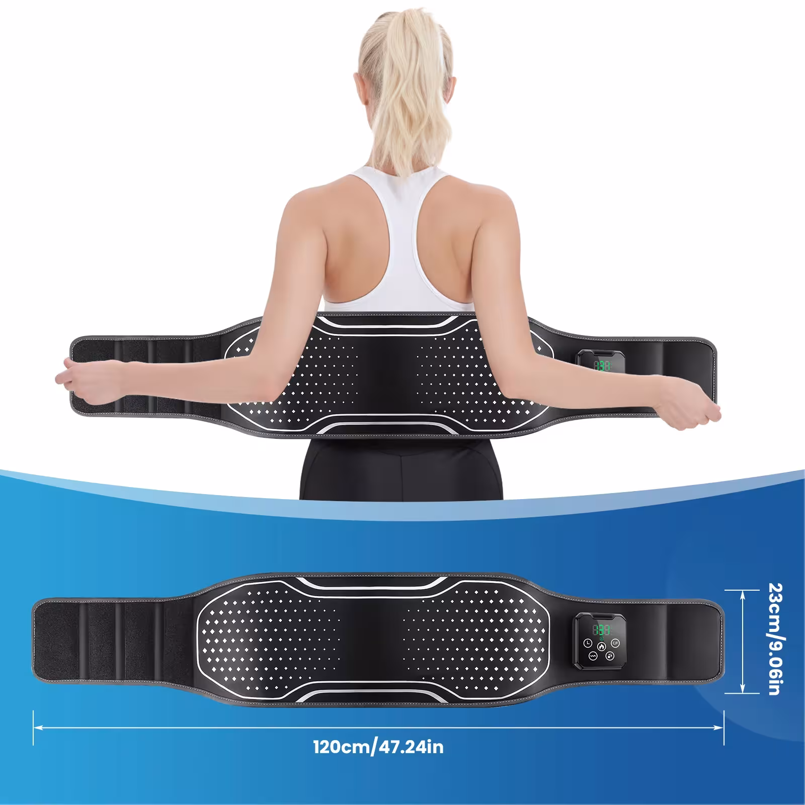 heating massage belt