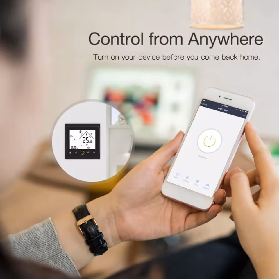 WiFi floor heating thermostat