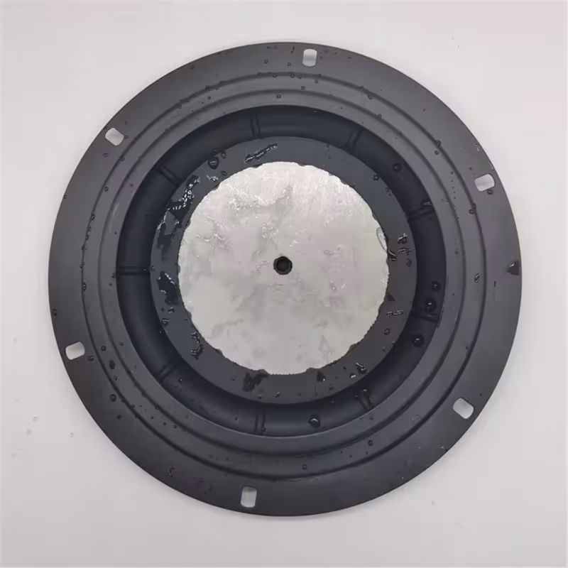 membrane du diffuseur de basses