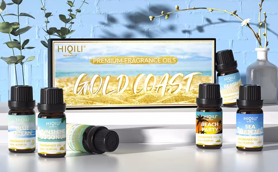 Aromatic oils for diffusers
