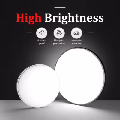 LED ceiling light modern design IP65 30W 18W for bathroom kitchen
