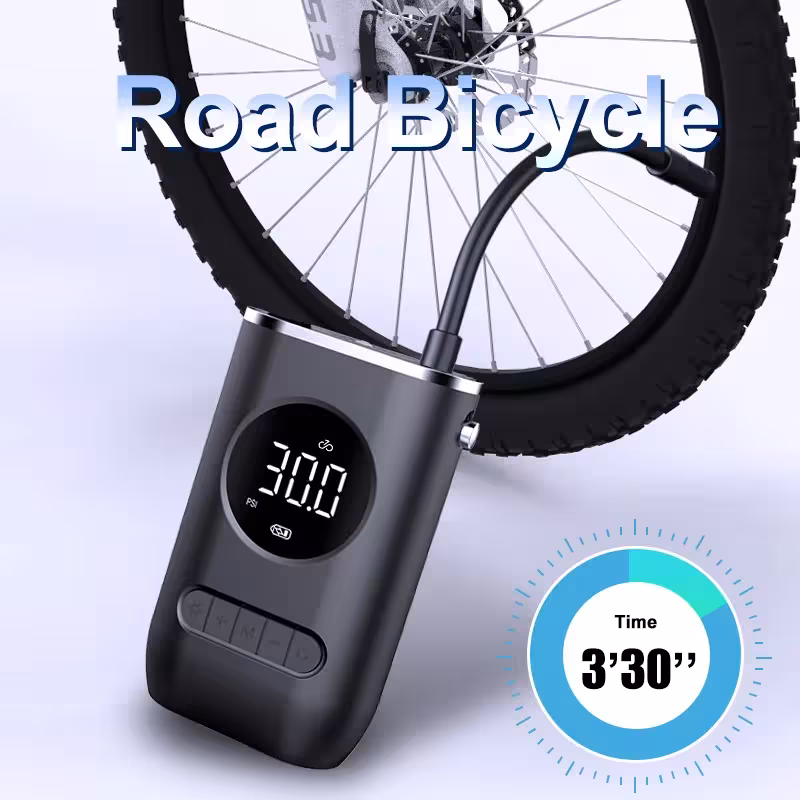 portable electric tyre pump