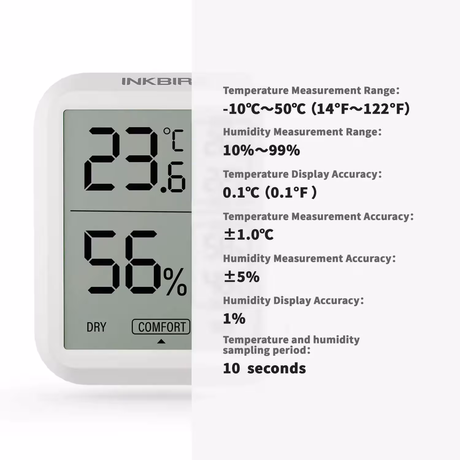 temperature and humidity counter