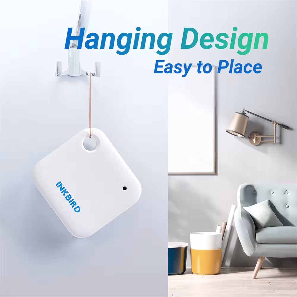 WiFi temperature and humidity sensor