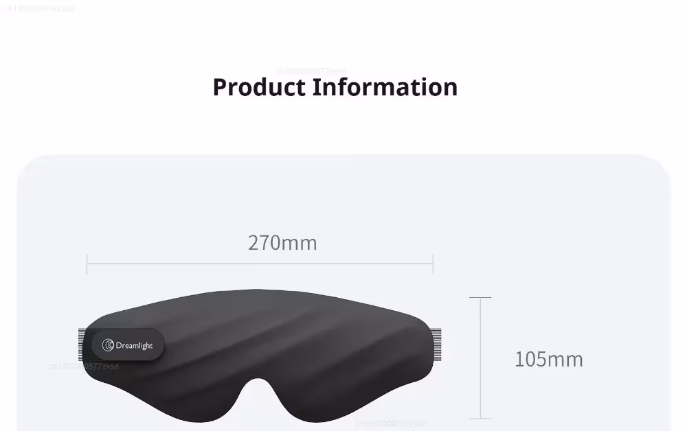 sleep eye mask