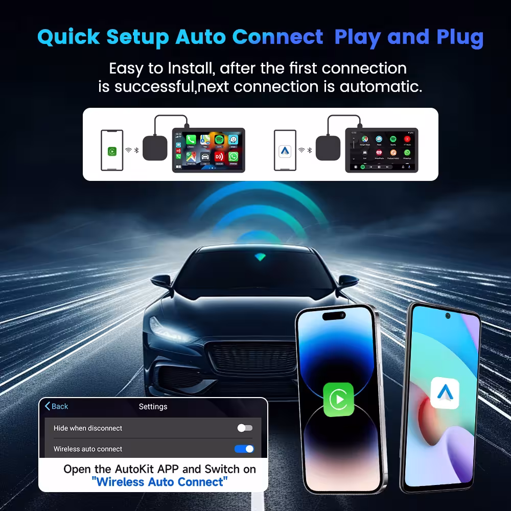 Adattatore Android 13 CarPlay