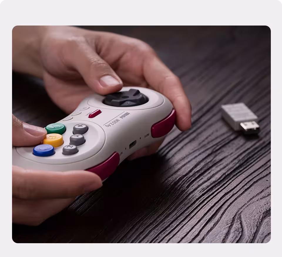 mando de juego inalámbrico